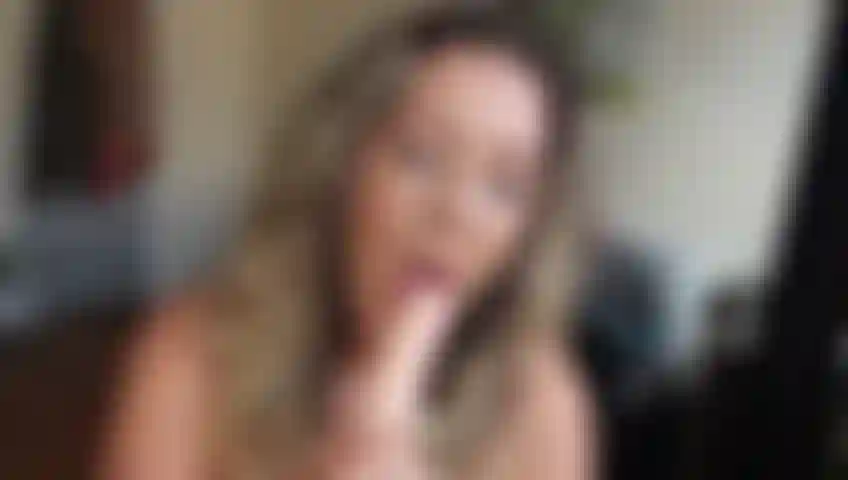 SHORT CLIP - Dildo BJ Teaser