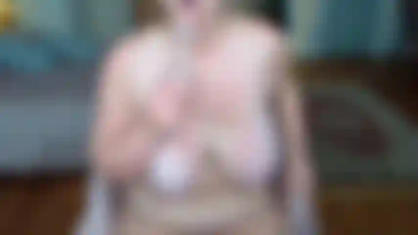 MASTURBATION - Edge with me! I'm naked & legs spread, fucking my dildo until I cum hard - Big tits BBW Sasha curves