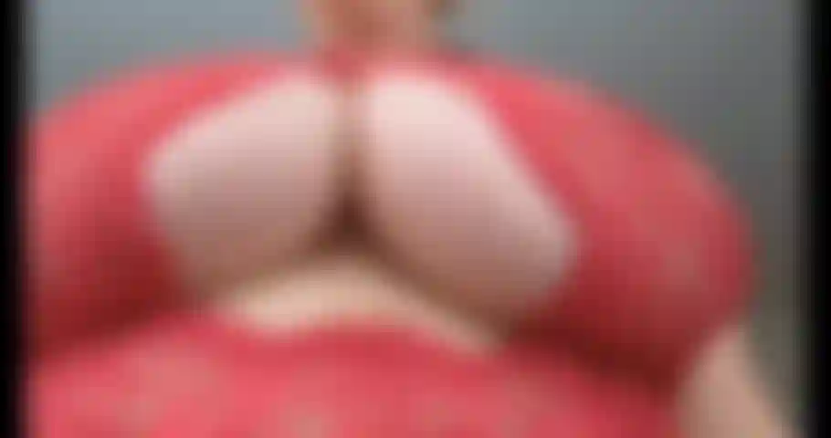 MESMERIZE JOI - Huge tits employee bounces her mesmerising tits in your face, dominating you and demanding a raise