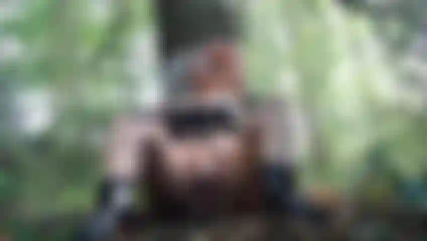 OUTDOOR MASTURBATION - Fingering Cumshow Out in the Woods