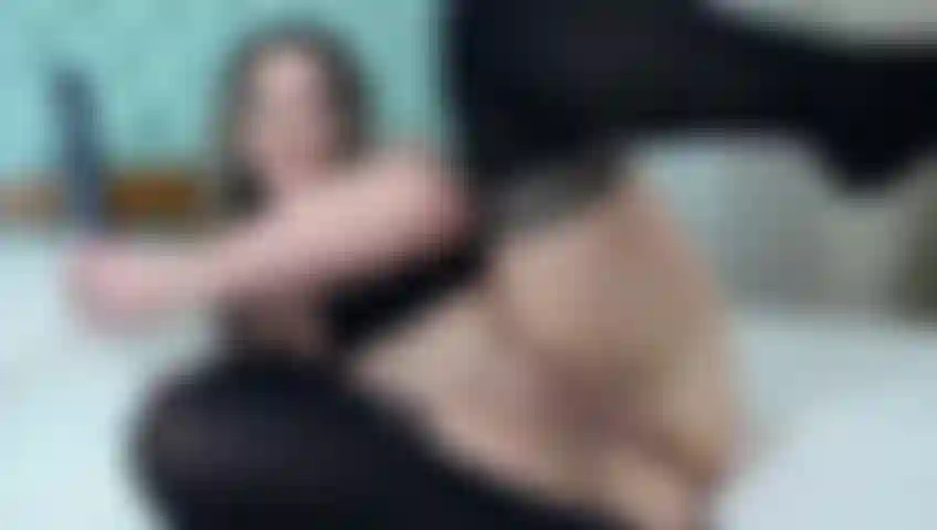 DILDO FUCKING - Fucking myself with my big black 10inch dildo