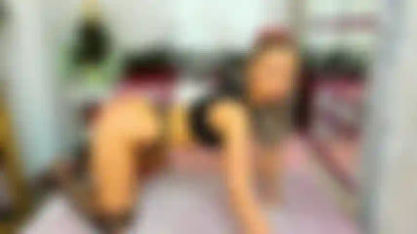 Teasing my ass in my bed with sexy underwear