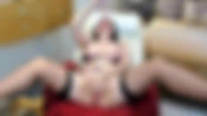 Watch I'm playing with my sweet pussy and deep throat my big dildo.