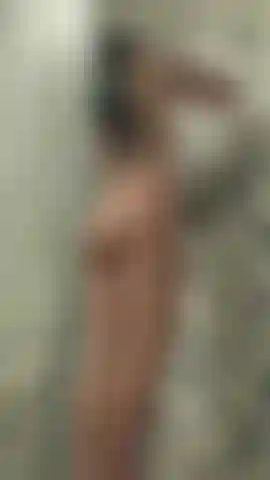 Me all naked taking a good shower with a lot of soap and a lot of hot