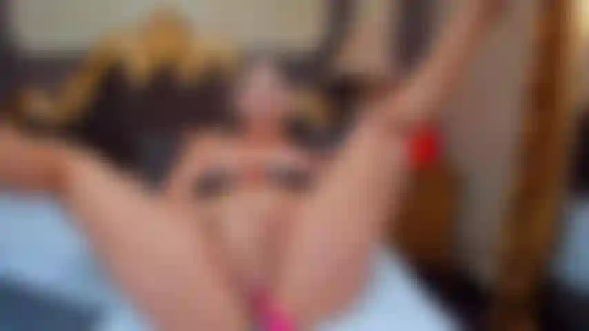 Melting my pussy with my fingers cum ending