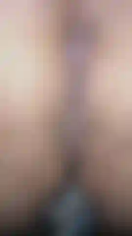 Gape with cum in my ass.