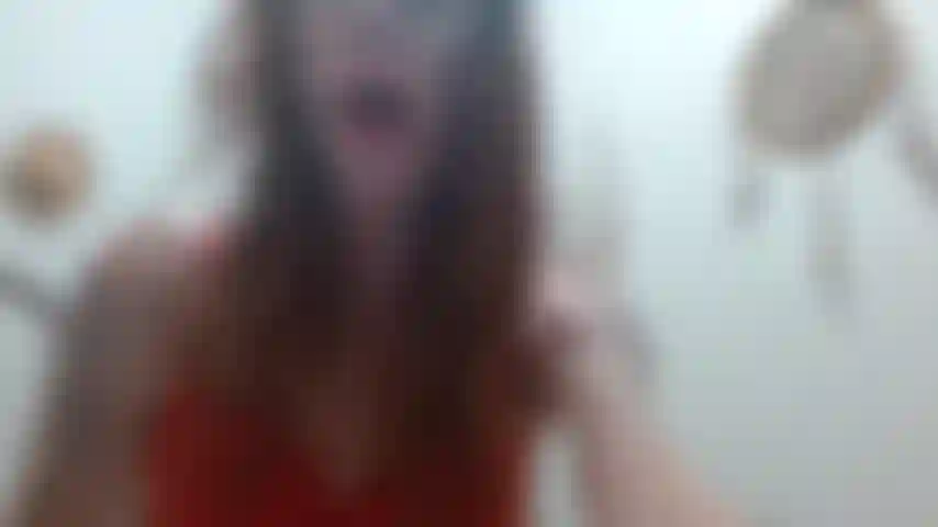 Cumming again and squirting all over my bed - Part 2 of riding the dildo.