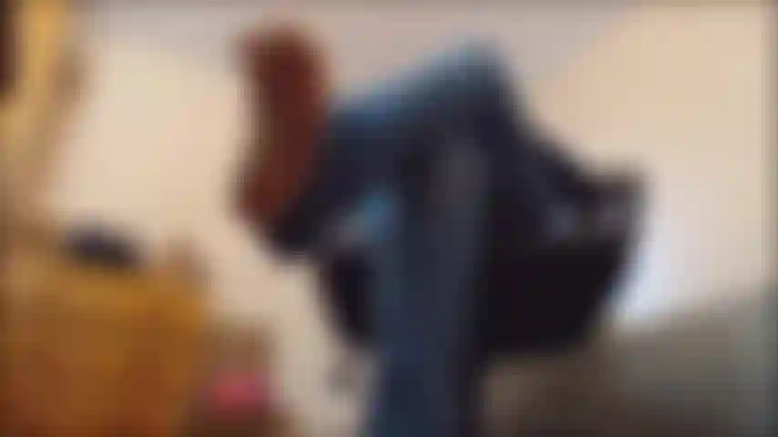 Denim jeans & Foot Fetish Masturbation Encouragement