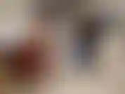 Hoovering while pregnant, very pregnant belly!