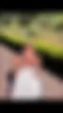 Missionary position, abs flexed, string on, outdoors fun