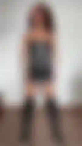 Dress up, pussy showing off!!