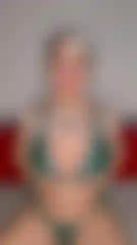 Stress Relief JOI: Nothing relieves stress like a slow, dirty session with you. Watch me in my lacy green bra and panties as I stroke and suck my 8 inch dildo, guiding your every move with my JOI. Then I fuck myself deep and press my Magic Wand against my clit until we cum together. Let go with me.