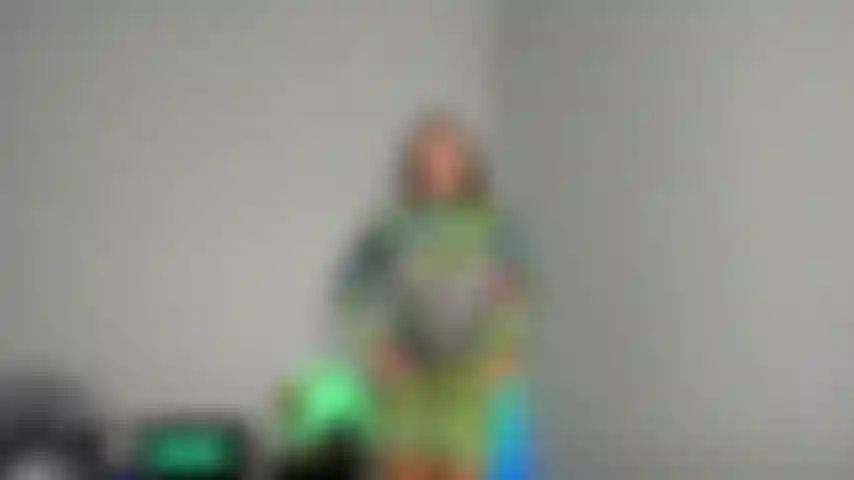 Woman Tries On Luxury Heels/Latex Dress Then Becomes Submissive Robot.