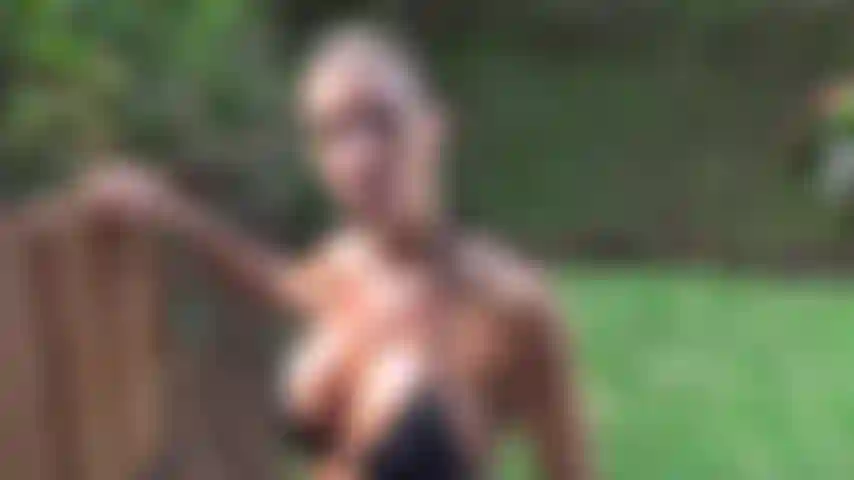 If you missed it, here is the outdoor shower.  Full nude and soap, watch me love every inch of my oiled body with water then soap, right after the pool.