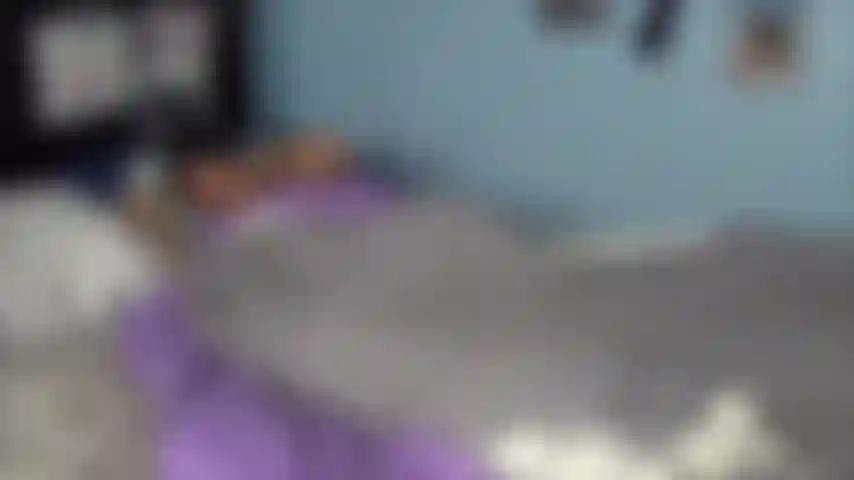 Voyeur Cum, wake up and watch me ride a curved dildo, then cum all over it