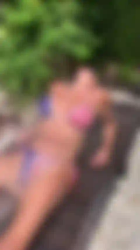 Get me all wet before the Bikini and Water show.  Spray me with your hose.