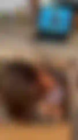 This is how I suck your big cock under the desk