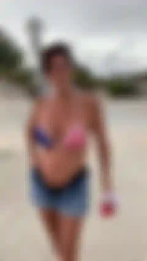 Beach fantasy, what happens when you bump in to me at the beach.  No sex just my tits and dirty talk.  A lot of fucking wind too, sorry.