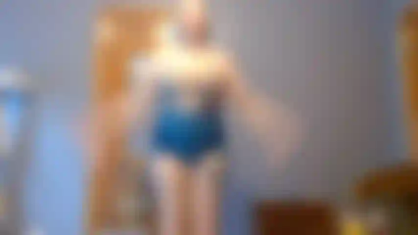 Exercising with lots of wardrobe malfunctions!