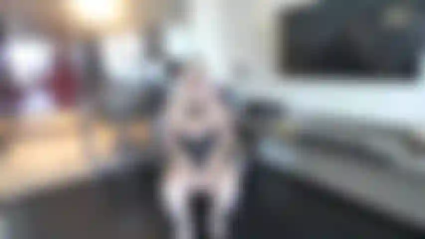 FOOD VIDEO---BLACK HEELS---LINGERY ---TITS HANGING---SUCKING ON BANANA---LETS IN THE AIR SPREAD FUCKING THE  BANANA---EATING THE BANANA