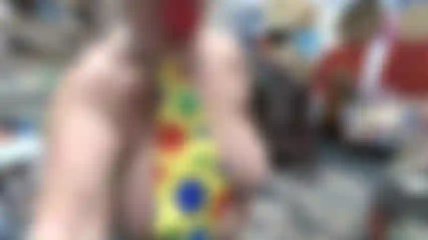 Bozo_&_bino_clown_show---naked_in_clown_custume_with_bbc_strapon.