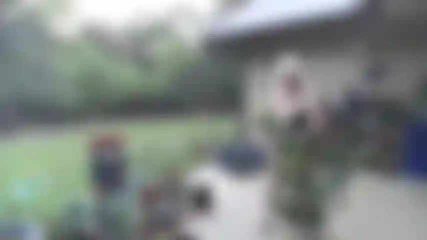 Playing_in_my_plants_on_patio_in_a_black_2_piece_bikni_showing_off_tits,_tummy,_ass_&_spreading_pussy_on_porch_swing.