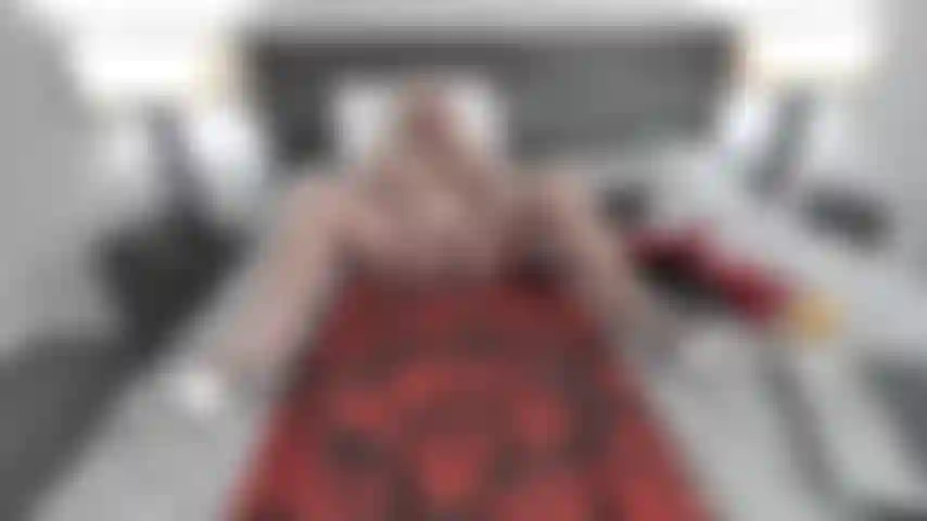 9 MINUTE VIDEO----LAYING  ON MY BACK IN WHITE HIGH HEELS WITH A PURPLE TOY IN PUSSY---DIRTY TALK---DOGGY WITH ASSHOLE SPREAD OPEN