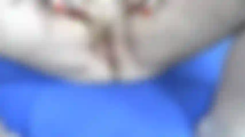 POV OF PUSSY SPREAD OPEN, CLIT, & PUSSY HAIR