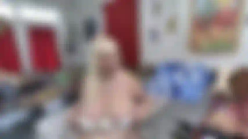 MISTRESS  WITH BBC STRAPON WITH TITS HANGING WHILE I JERK MY BBC STRAPON STANDING & DIRTY TALK