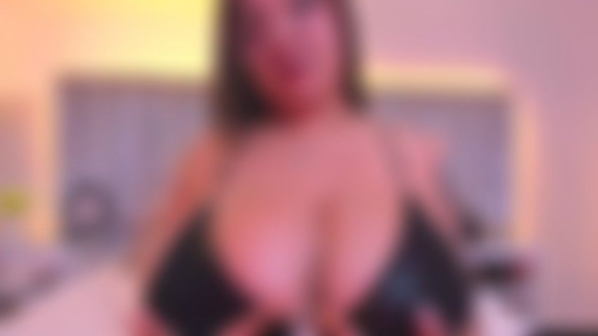 You want to see how my big tits fuck your black cock