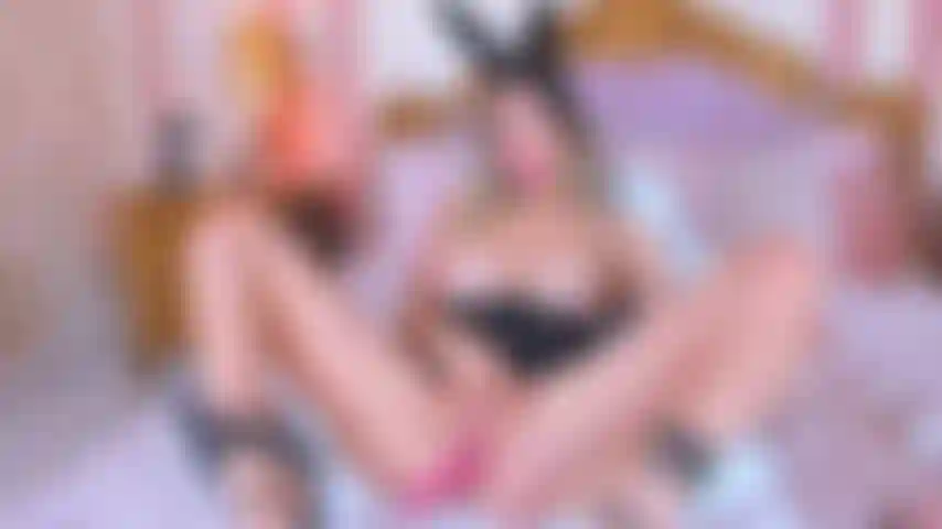 Naughty & playful bunny