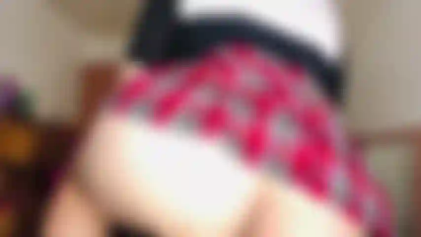 Playing with my red dildo xD