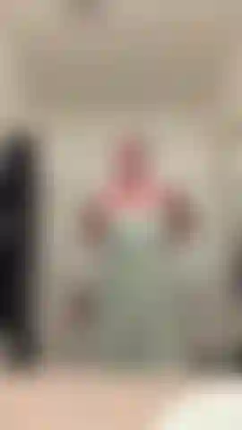 Post shower show to see what’s under the towel