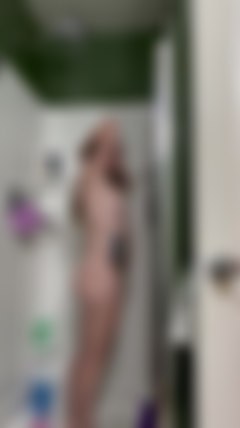 Shower time with sky