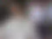 it starts easy  with a bit of drool but during the video u will see how spit, water and even milk flow all over my face, lips and wet shirt tits... love to get real messy when sucking a BBC.