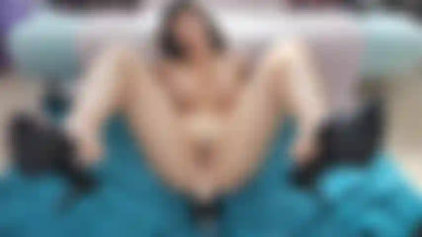 Sex machine Fuck with Dangling Mules