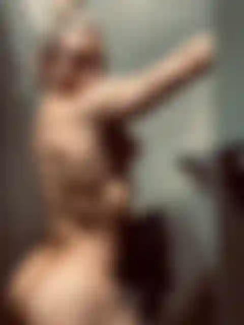 In the gym shower