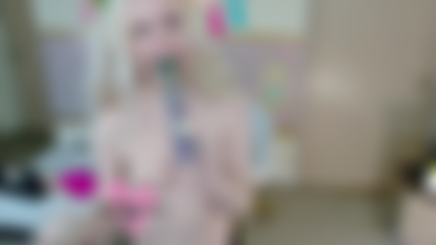 Crosseyed face fuck - sophia sinclaire drools and gags all over your hard cock - 4k mp4.