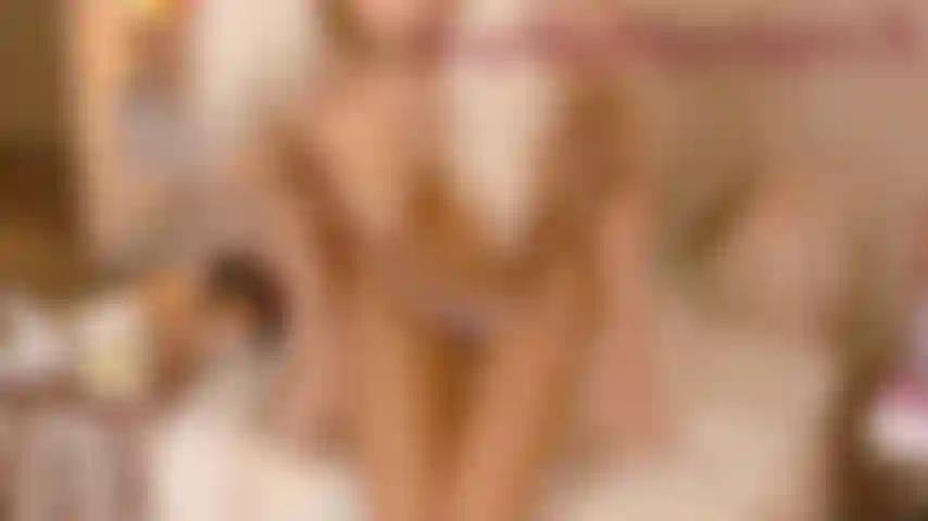 Getting fucked by a huge BBC dildo