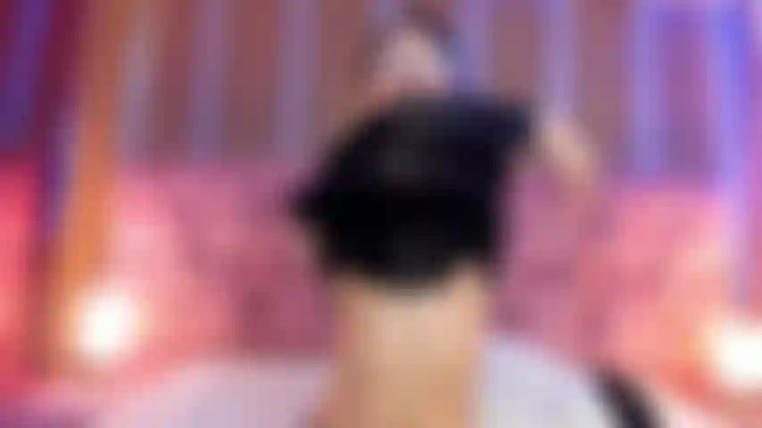 Latin girl plays with pussy and has an orgasm.