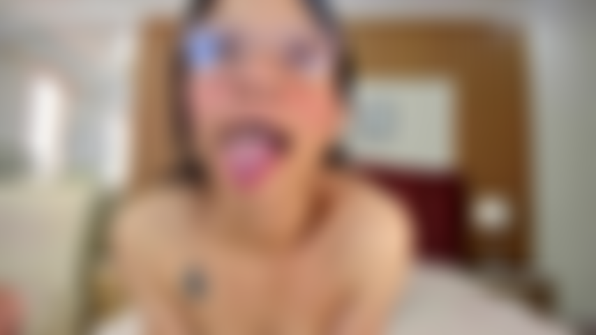 My fingers gently caress my clitoris.