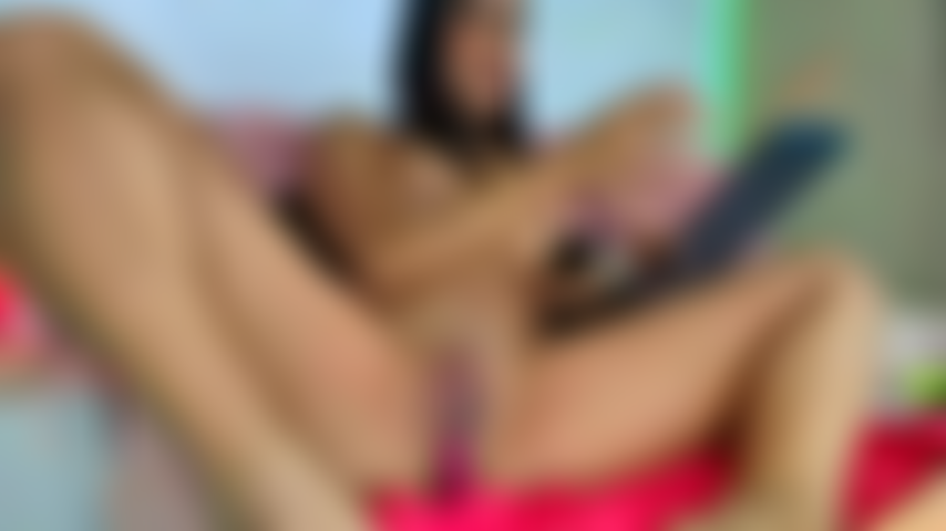 naked, fucking my pussy sideways, I love to open my legs and fuck myself hard all the way down and then taste your cock and fuck myself again while I get very wet