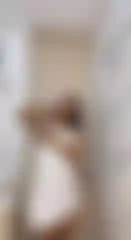 Flirting and drooling a little with my big tits.