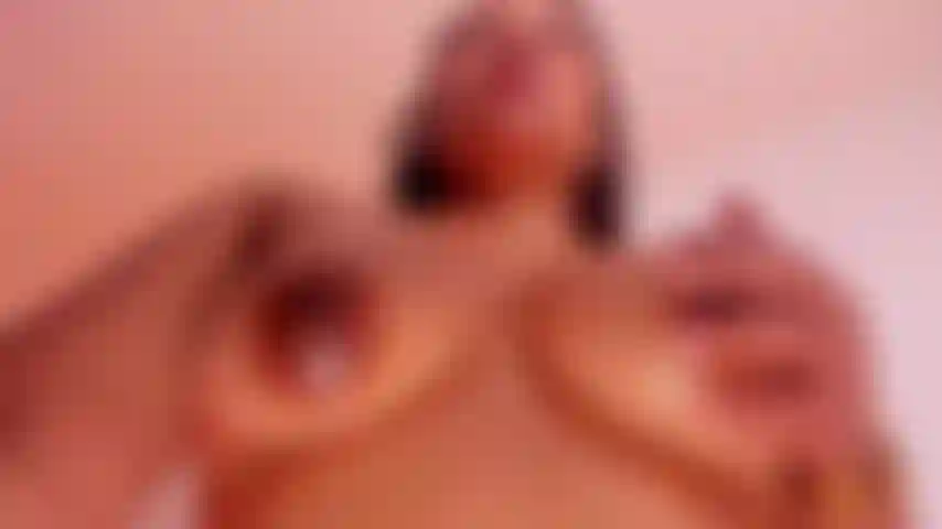 Some ice on my boobs.