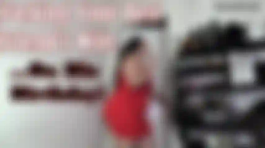 Fucking your best friend's wife... On his birthday- the party is just about to start in maybe 15 minutes when i realize that i haven't wrapped my hubby's presents yet. I go into my room to find you already there and jerking off with my panties! How could you do this to mike, your best friend?! I knew it was weird when you wanted to help us set up the party, you never go out of your way to help anyone but yourself. Here you are derrick, helping yourself to your best friend's wife's panties while you were supposed to be celebrating his birthday! You are so bad...But i can't help looking at how good your cock looks with my panties wrapped around it. Let me show you what i can do that my panties can't. I strip and get down on my knees. I know this is wrong, but i have also secretly fantasized about fucking you derrick. Your cock even tastes better than mike's! I wonder if it feels better inside of me too, let me just sit on it for a bit. Oh god, it feels amazing in me! I go crazy on your dick while dirty talking about how wrong this is yet how good it feels. My mouth may sound like i am conflicted, but my body sure isn't hesitating to enjoy that cock as much as i can! Let me turn around, i know you wanna see this ass bounce on you derrick. I'll even let you cum in me, i never let mike cum inside. I just can't help myself with you! (Custom clip, cheating roleplay, role play cheat, dirty talk, fantasy, bodycon dress, tight dress, strip tease, ponytail, hair up, brunette, brown eyes, long hair, light makeup, zip up dress, red dress, curvy, bbw, pawg, whooty, fat, chubby, tall girl, bubble butt, big ass, huge cheeks, ass shaking, big booty, face down ass up bj, bj tease, blowjob, cowgirl, reverse cowgirl, riding, dildo riding, pov ride, big tits, big boobs, jiggle, bouncing breasts, close tits, close face, pussy play, white dildo, 7in cock, 53in ass, 44in tits, 38dd boobs, 33in thighs, thick thighs, pussy to mouth, cum encouragement, cum begging, creampie beg, orgasm, cumming on cock, storyline porn, solo female, Spankdani, naked, nudity, explicit).