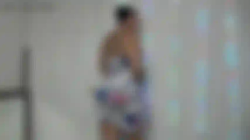 Pussy Play in White Cotton Briefs- I model in my panties and dress, then I ride my toy ass view and face view. Watching my curvy body bounce until I lay back and fuck my pussy with a toy and cum hard!