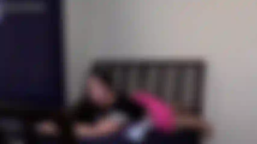 Stretching and Showing Off Belly Button- I need to stretch to feel better, I reach my arms up and instantly feel good. I love how it exposed my belly button, too. I tease my belly button and stretch in various ways for you to see. Full body and close up