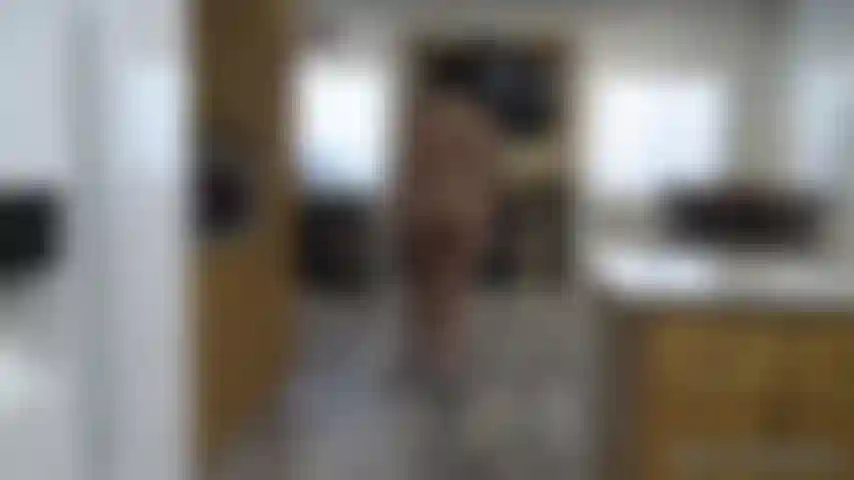 Naked Walking and Twerking- I start off in my heels, walking back and forth. Then I take them off and continue to sway my hips as I walk. I make my body jiggle even more by booty clapping and twerking