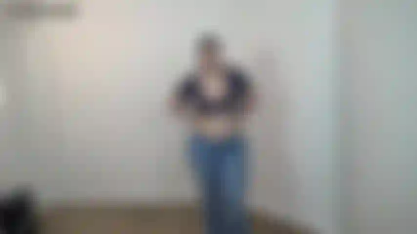 Is My Ass Too Fat?- Jeans Tease: I'm down cuz some skinny bitches laughed about how big my butt is. Do you think it is too big? I model it off in a few different ways before changing. I think I need to find a guy that will worship my big booty!