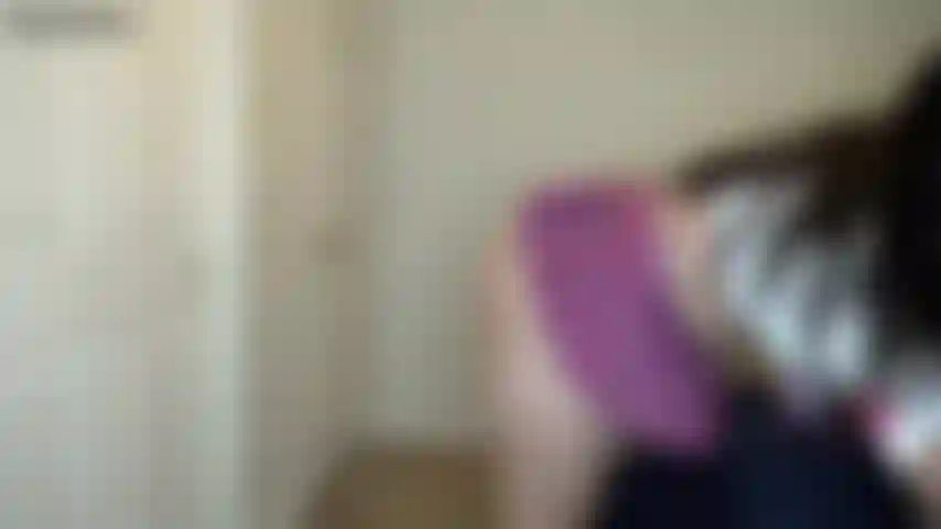 Upskirt POV Leads to Mutual Masturbation- I bend over in my tiny skirt with no panties to search for my keys, giving you quite a view.  I look for a long while and then I finally notice you. I strip and start to masturbate, encouraging you to stroke too!